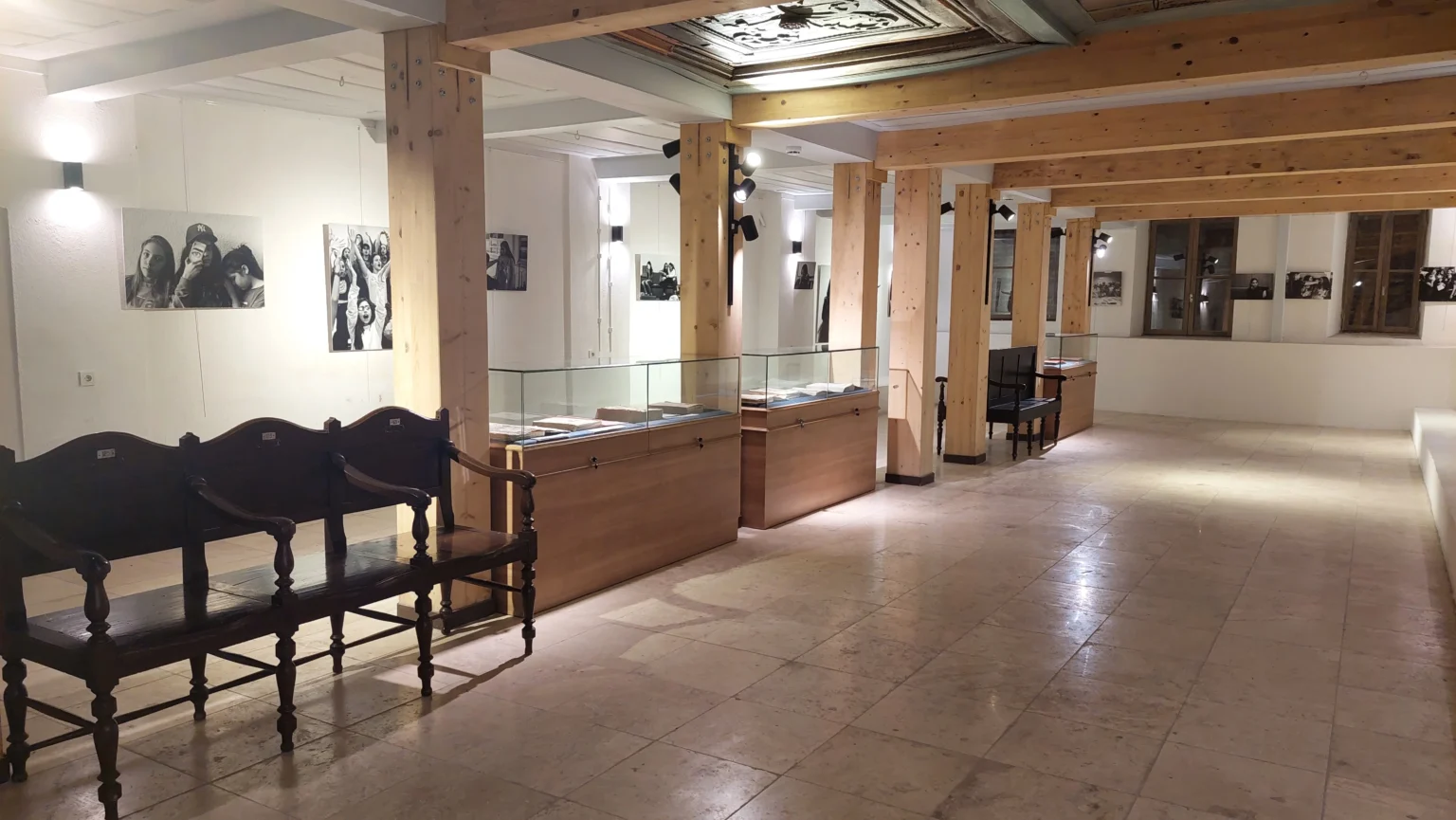 Etz Hayim Synagogue Exhibition Space